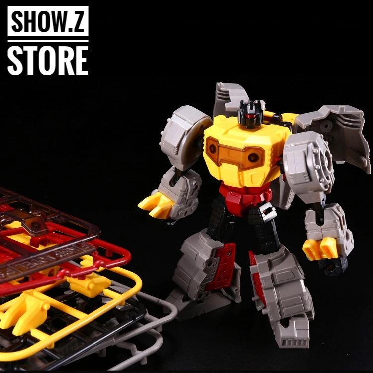 KuBianBao KBB Grimlock Gunpla Version 4 KuBianBao KBB Grimlock Gunpla Version - Image 2