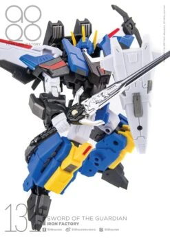 Iron Factory IF-EX25 Sword Of Defender Dai Atlas -Finest Toy Store 23b2779a89