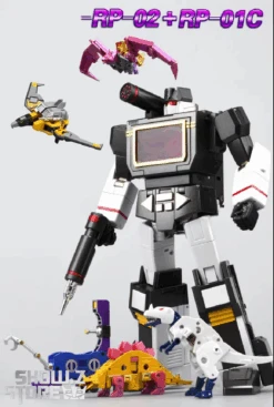 [Pre-Order] Robot Paradise RP-02 Acoustic Blaster Soundblaster W/ Ratbat -Finest Toy Store 23c359f5f0
