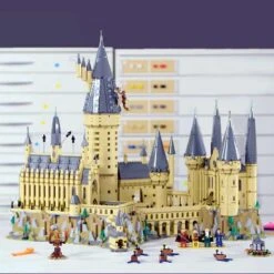 [No Box] Lepin 16060 Hogwarts Castle 71043 6742Pcs Harry Potter Series -Finest Toy Store 23e5be7c0d