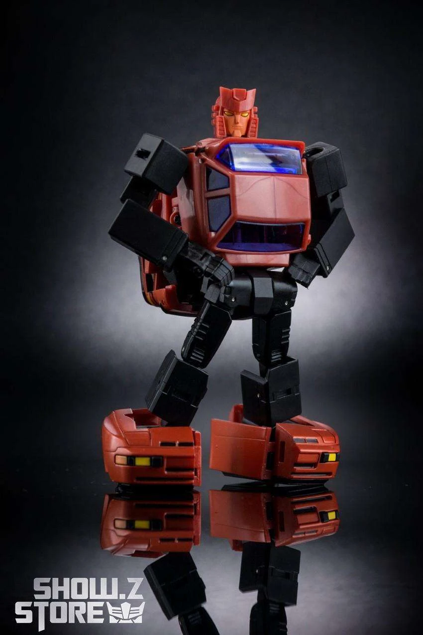 XTransbots MM-10R Coprimozzo Hubcap G2 Version 4 XTransbots MM-10R Coprimozzo Hubcap G2 Version - Image 2