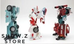 Takara TOMY Deluxe Autobots Warriors Ratchet Kup Perceptor Set Of 3 Asia Exclusive 13 Takara TOMY Deluxe Autobots Warriors Ratchet Kup Perceptor Set Of 3 Asia Exclusive -Finest Toy Store 242e45e485