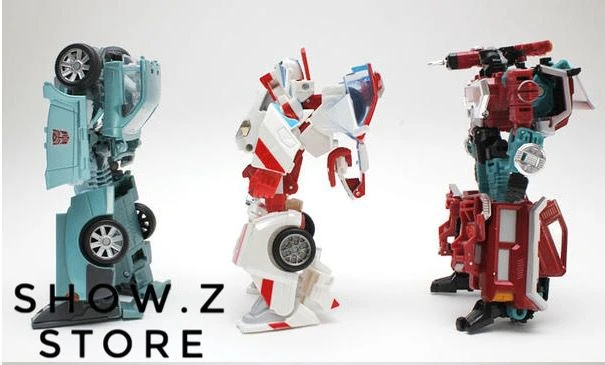 Takara TOMY Deluxe Autobots Warriors Ratchet Kup Perceptor Set Of 3 Asia Exclusive 8 Takara TOMY Deluxe Autobots Warriors Ratchet Kup Perceptor Set Of 3 Asia Exclusive - Image 6
