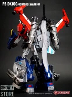 Perfect Effect PE-DX10G Godforce Warrior God Ginrai -Finest Toy Store 2450230344