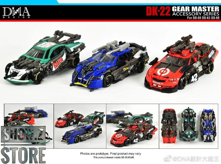 DNA Design DK-22 Upgrade Kit For SS-32/44/05 Studio Series DOTM Wreckers 18 DNA Design DK-22 Upgrade Kit For SS-32/44/05 Studio Series DOTM Wreckers - Image 16