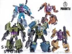 Pocket Toys PT PL-0 Ruiner.B Bruticus Set Of 5 Figure -Finest Toy Store 24c9132db3