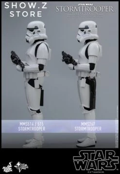 Hot Toys 1/6 Stormtrooper Storm Trooper MMS515 Star Wars Deluxe Version -Finest Toy Store 24e273af92