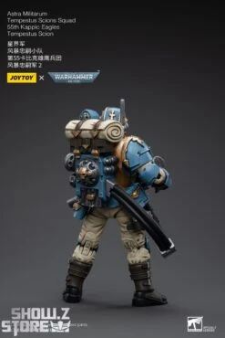 JoyToy Source 1/18 Warhammer 40K Astra Militarum Tempestus Scions Squad 55th Kappic Eagles Tempestor Scion 2 -Finest Toy Store 24ecc1d317