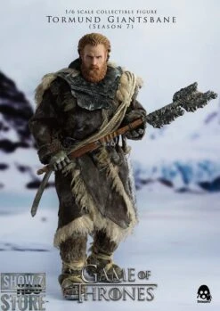 Threezero Game Of Thrones Tormund Giantsbane -Finest Toy Store 254bf26721