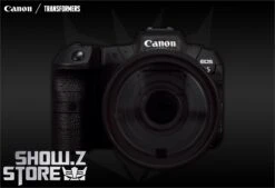 Takara Tomy & Canon Decepticon Refraktor EOS R5 -Finest Toy Store 2559f79c68