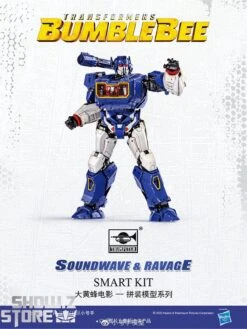 Trumpeter Transformers Soundwave Smart Model Kit -Finest Toy Store 256ff9a239