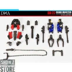 DNA Design DK-22 Upgrade Kit For SS-32/44/05 Studio Series DOTM Wreckers 28 DNA Design DK-22 Upgrade Kit For SS-32/44/05 Studio Series DOTM Wreckers -Finest Toy Store 259413f9d9