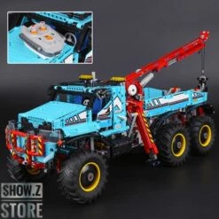 Lepin 20056 6×6 All Terrain RC Tow Truck -Finest Toy Store 25c2422c14