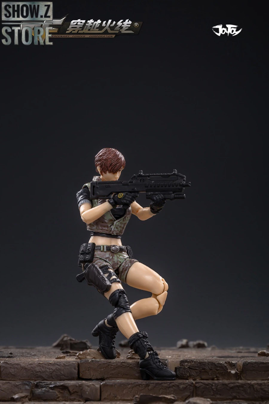 JoyToy Source 1/18 CrossFire Fox Hunter Version A 7 JoyToy Source 1/18 CrossFire Fox Hunter Version A - Image 5