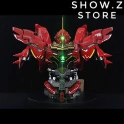 BSC Yihui YH Model 1/35 MSN-06S MNS06S SINANJU New Zeon Customized Gundam Bust Model Kit -Finest Toy Store 2652caa044