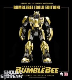 Threezero & Hasbro 3Z0294-EX Bumblebee Golden Version 9 Threezero & Hasbro 3Z0294-EX Bumblebee Golden Version -Finest Toy Store 266be6e4d5