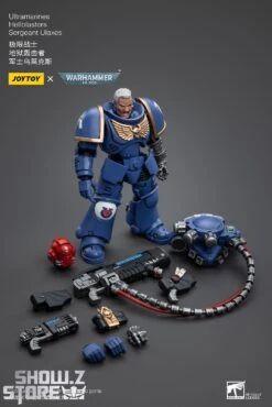 JoyToy Source 1/18 Warhammer 40K Ultramarines Hellblasters Sergeant Ulaxes -Finest Toy Store 266bf87ca5
