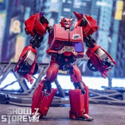 APC Toys Red Gladiator TFP Cliffjumper Zombie Version -Finest Toy Store 267de321af
