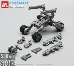 MechFansToys GFL03 & GFL03S Excessive Diaclone Series Power Suit Set Of 2 -Finest Toy Store 2680760e4d