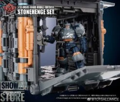 Toys Alliance ARC-09 Ursus Guard Mobile Fortress Stonehenge Set -Finest Toy Store 2680a001c3