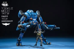 JoyToy Source Acid Rain Mecha TK02 Tiehai All-Terrain Transformable Mech Version -Finest Toy Store 26849ef799