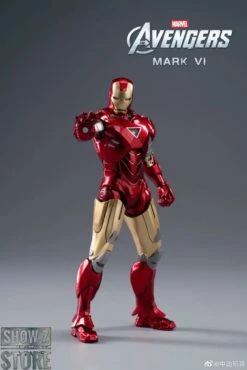 ZT Toys Marvel Licensed 1/10 Iron Man Mark 6 -Finest Toy Store 2685bccf98