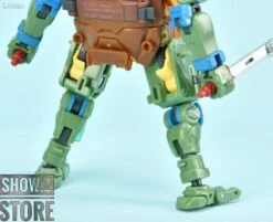 52Toys Megabox MB-21 Teenage Mutant Ninja Turtles Leonardo -Finest Toy Store 26c377e330