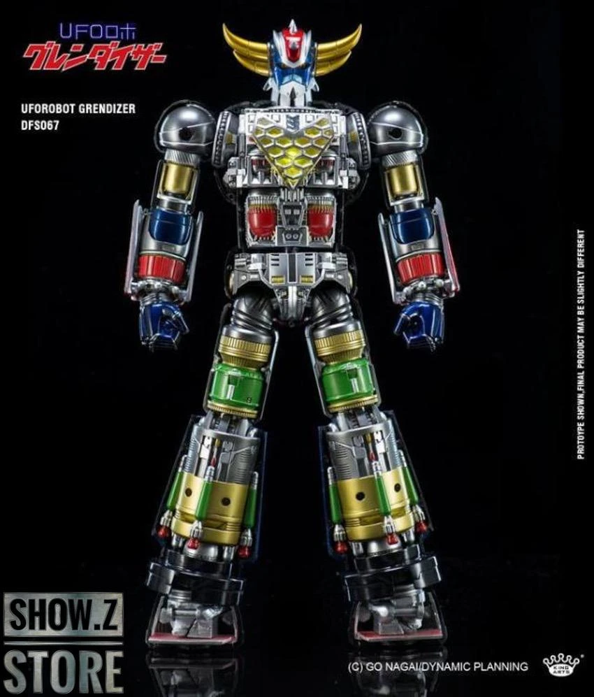 King Arts Diecast Figure Series DFS067 UFO Robot Grendizer Normal Edition 8 King Arts Diecast Figure Series DFS067 UFO Robot Grendizer Normal Edition - Image 6