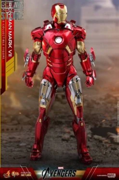 HotToys MMS500 1/6 Iron Man Mark VII 19 HotToys MMS500 1/6 Iron Man Mark VII -Finest Toy Store 26daae26c8