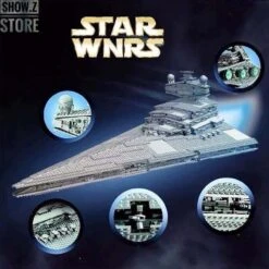 Lepin/King 81029 UCS Imperial Star Destroyer -Finest Toy Store 271745d14e