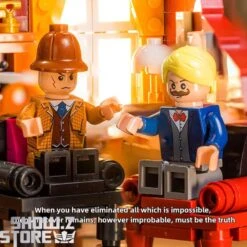 Pantasy 86218 Sherlock Holmes 221B Baker Street Building Blocks 35 Pantasy 86218 Sherlock Holmes 221B Baker Street Building Blocks -Finest Toy Store 275d762489