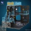 FreshRetro 1/18 1/24 SIB03 Scene In Box Fortifications-A Model Kit -Finest Toy Store 280d64583a