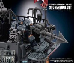 Toys Alliance ARC-09 Ursus Guard Mobile Fortress Stonehenge Set -Finest Toy Store 285018c768