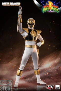 Threezero Studio 1/6 Mighty Morphin Power Rangers White Ranger 14 Threezero Studio 1/6 Mighty Morphin Power Rangers White Ranger -Finest Toy Store 2858cdb59b