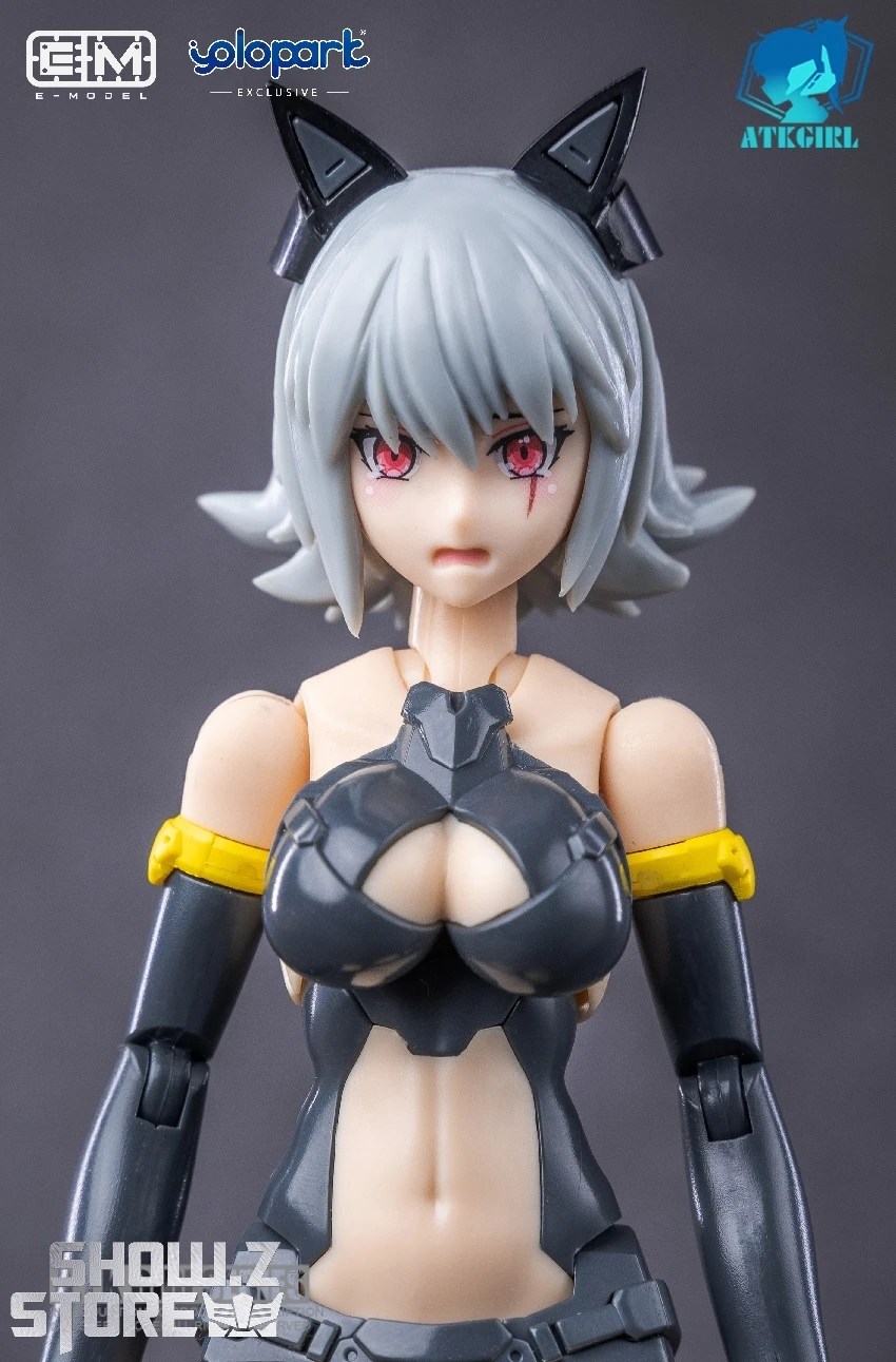 YoloPark 1/12 A.T.K Girl Fenrir Stealth Version Model Kit 13 YoloPark 1/12 A.T.K Girl Fenrir Stealth Version Model Kit - Image 11