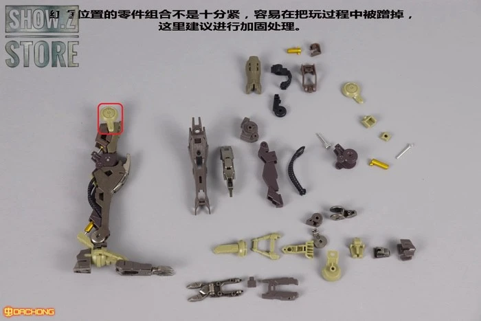 ZhiZhuXie ASW-G-08 Gundam Barbatos 1/100 Mobile Suit Iron-Blooded Orphans Gunpla 7 ZhiZhuXie ASW-G-08 Gundam Barbatos 1/100 Mobile Suit Iron-Blooded Orphans Gunpla - Image 5