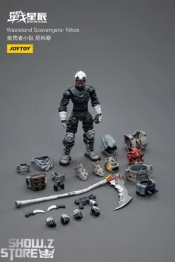 JoyToy Source 1/18 Battle For The Stars Wasteland Scavengers Nikos -Finest Toy Store 2969b688bb