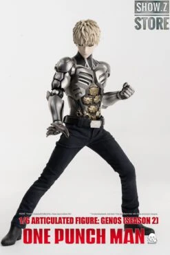 ThreeZero 1/6 One-Punch Man Season 2 Genos Standard Edition 20 ThreeZero 1/6 One-Punch Man Season 2 Genos Standard Edition -Finest Toy Store 29a841e00d