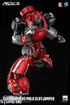 ThreeZero Studio Transformers MDLX Cliffjumper -Finest Toy Store 29a8ceaebf