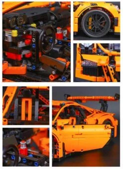 [No Box] Lepin 20001 Porsche 911 GT3 RS 42056 2758Pcs Technic Series -Finest Toy Store 29dd7e6b3a