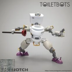 Toy Notch Fun Connection FC-01 Toiletbots Set Of 2 -Finest Toy Store 2a62599963