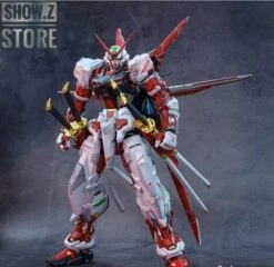 Nillson Work 1/60 MBF-P02 Gundam Astray Red Frame W/ Weapons & Jetpack -Finest Toy Store 2a8c7df677