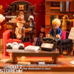 Pantasy 86218 Sherlock Holmes 221B Baker Street Building Blocks 36 Pantasy 86218 Sherlock Holmes 221B Baker Street Building Blocks -Finest Toy Store 2aa797d78c