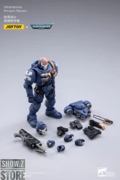 JoyToy Source 1/18 Warhammer 40K Ultramarines Primaris Reivers Set Of 3 -Finest Toy Store 2aba04b24e