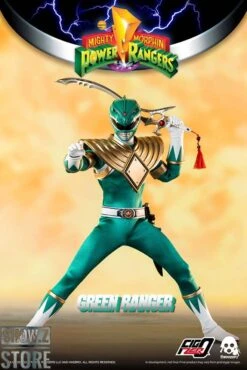 Threezero Studio 1/6 Mighty Morphin Power Rangers Green Ranger -Finest Toy Store 2abc706995