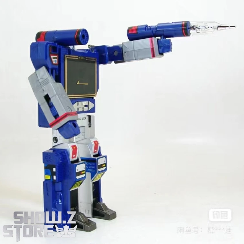 4th Party Transformers G1 Communicator Soundwawe W/ Cassette 7 4th Party Transformers G1 Communicator Soundwawe W/ Cassette - Image 5