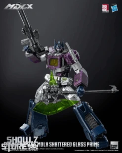 Threezero MDLX Shattered Glass Optimus Prime -Finest Toy Store 2b373d1a82