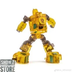 NewAge H25T Herbie Bumblebee & H26T Vanishing Point Cliffjumper Clear Version Set Of 2 -Finest Toy Store 2b5355677f