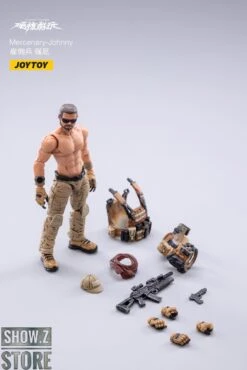 JoyToy Source 1/18 Mercenary Johnny -Finest Toy Store 2bc3cdd5f7