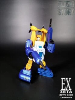 Zeta Toys ZT EX-08 ZETA-EX08 Deepsea Seaspray Metallic Painting Version -Finest Toy Store 2bcdcc8bd9